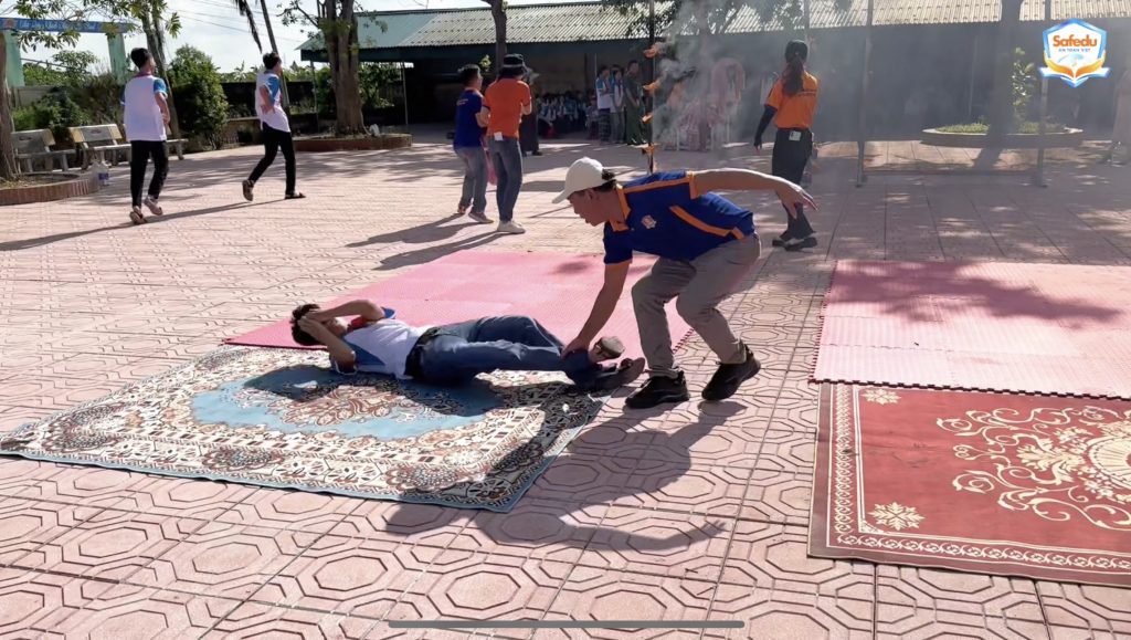 Kỹ năng an toàn Safedu Hưng Yên