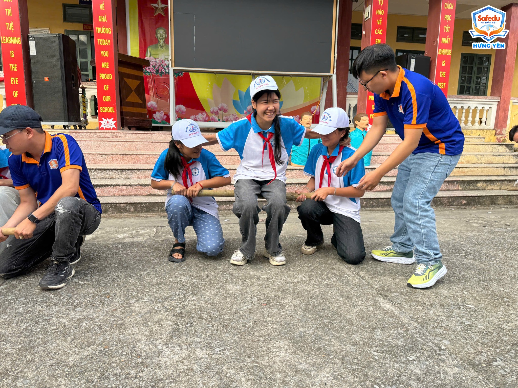 Kỹ năng phòng chống hoả hoạn THCS ĐÔNG HẢI - SAFEDU Hưng Yên