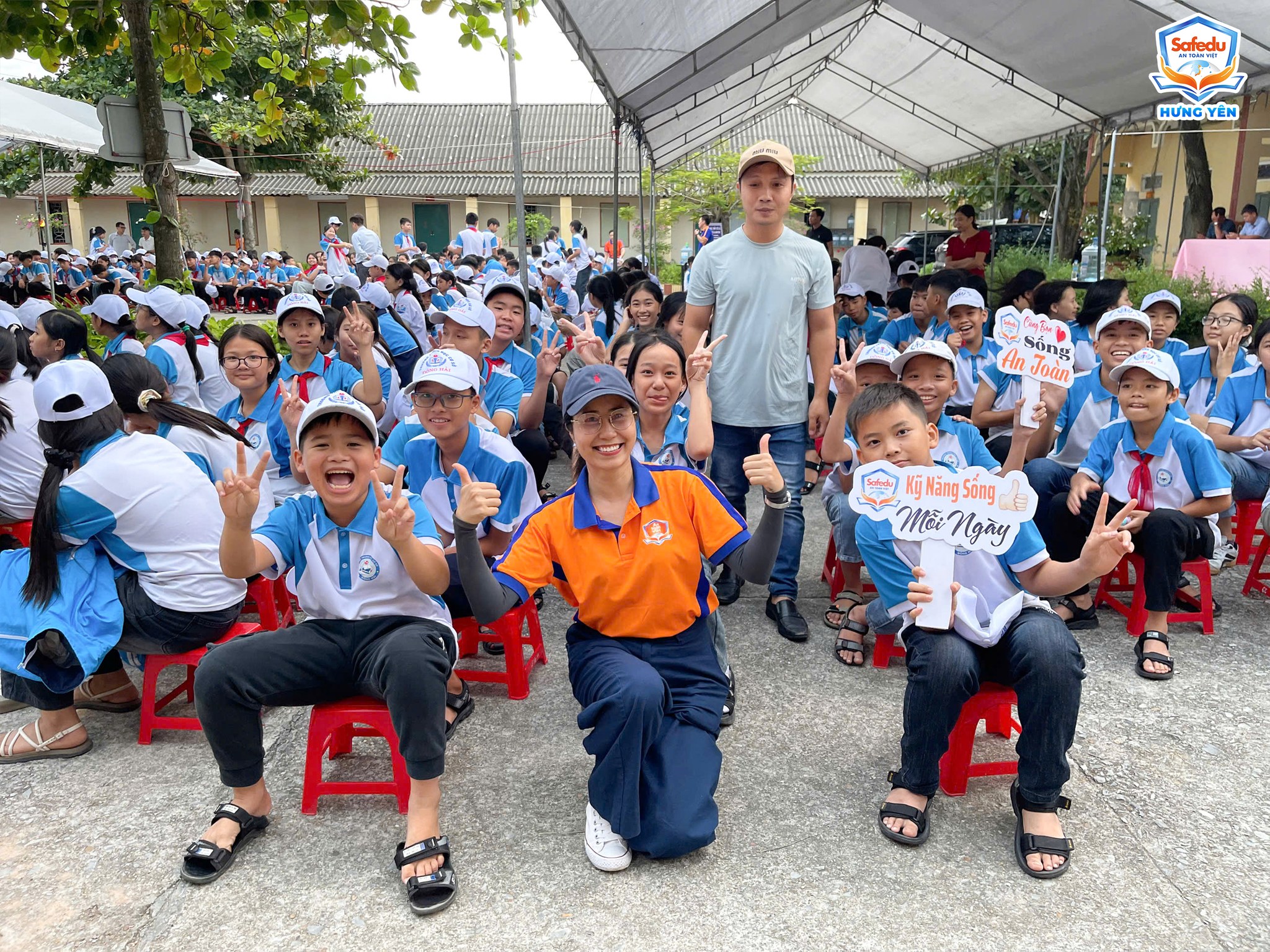 Kỹ năng phòng chống hoả hoạn THCS ĐÔNG HẢI - SAFEDU Hưng Yên