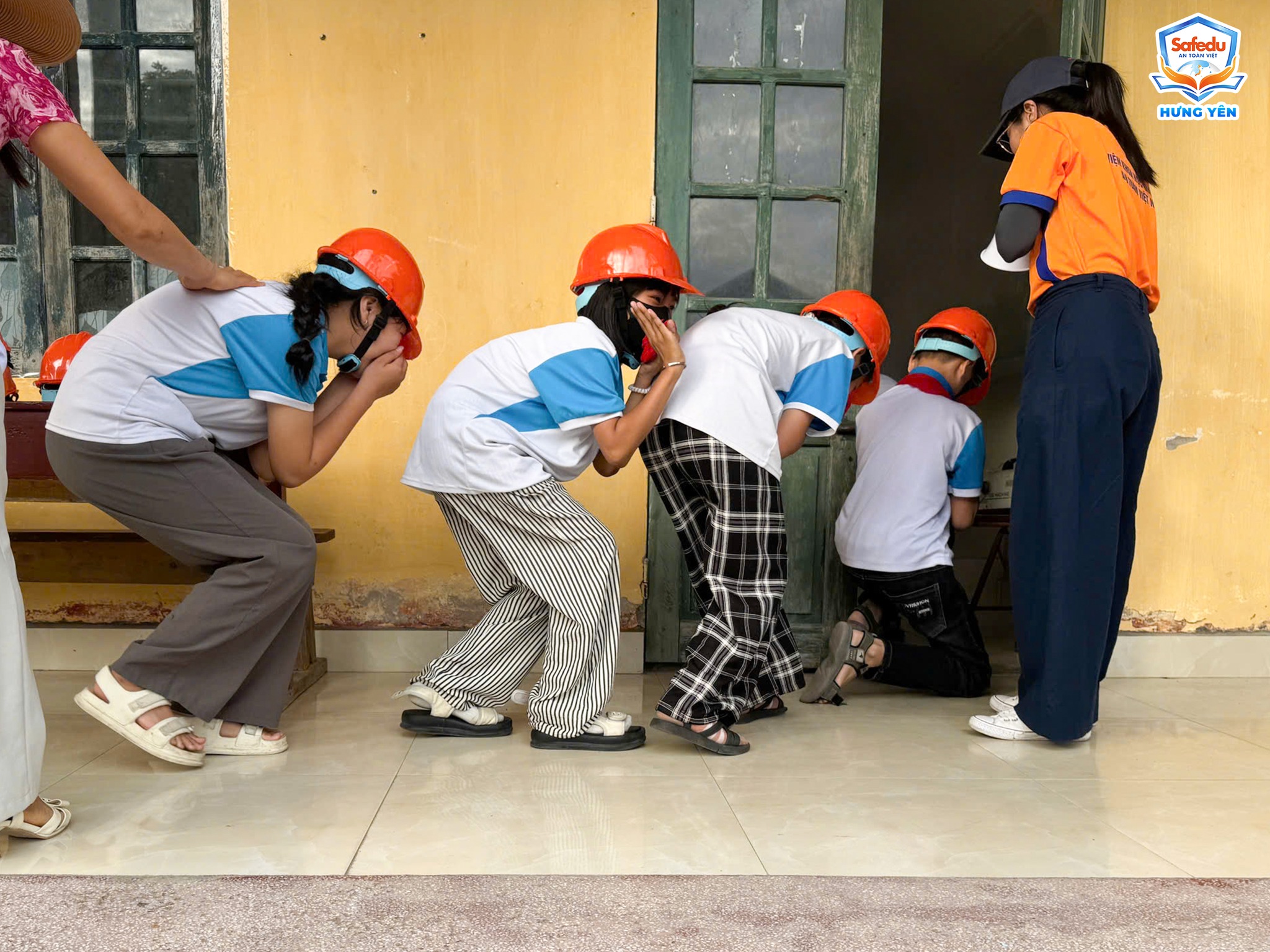 Kỹ năng phòng chống hoả hoạn THCS ĐÔNG HẢI - SAFEDU Hưng Yên