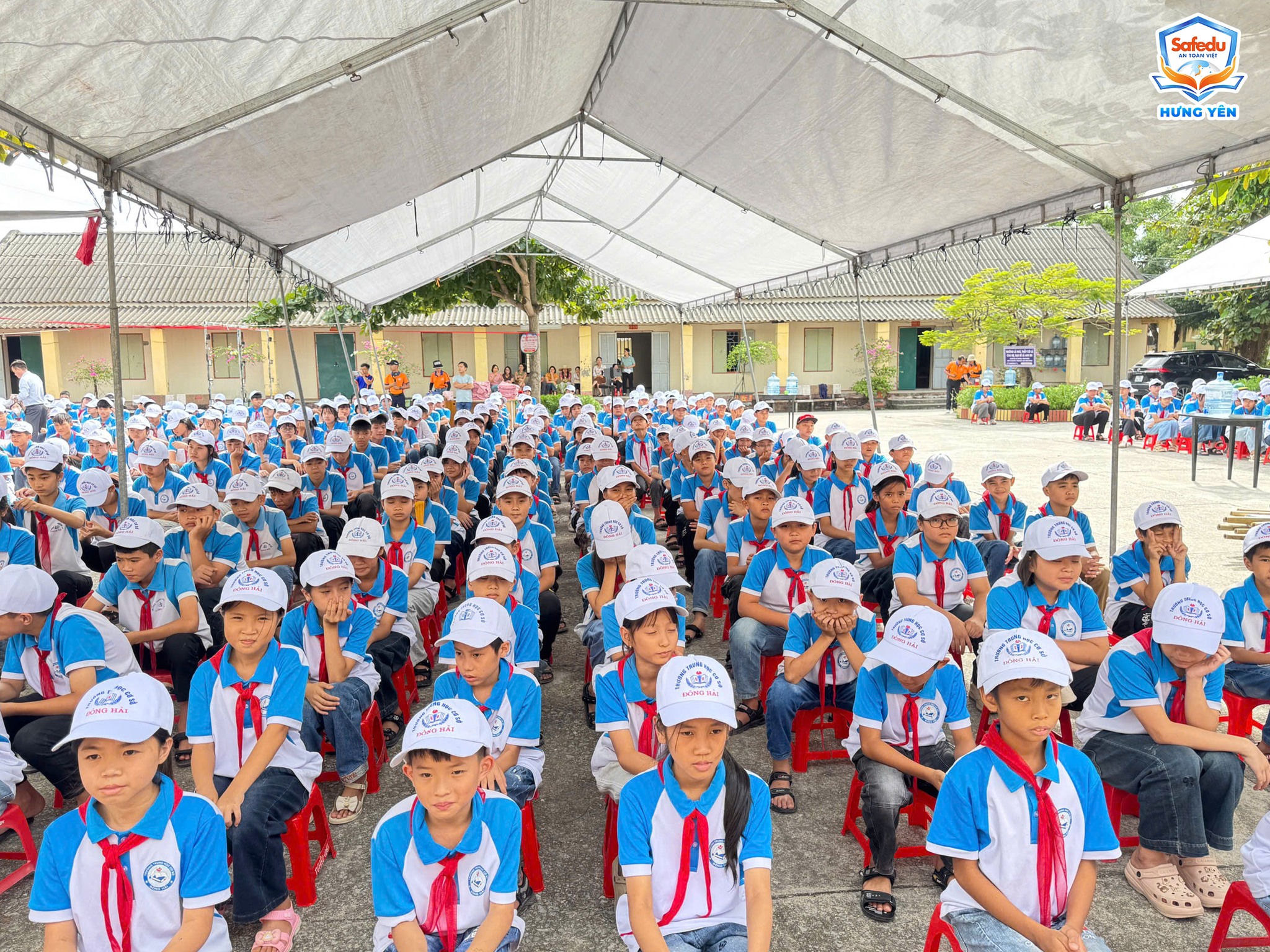 Kỹ năng phòng chống hoả hoạn THCS ĐÔNG HẢI - SAFEDU Hưng Yên