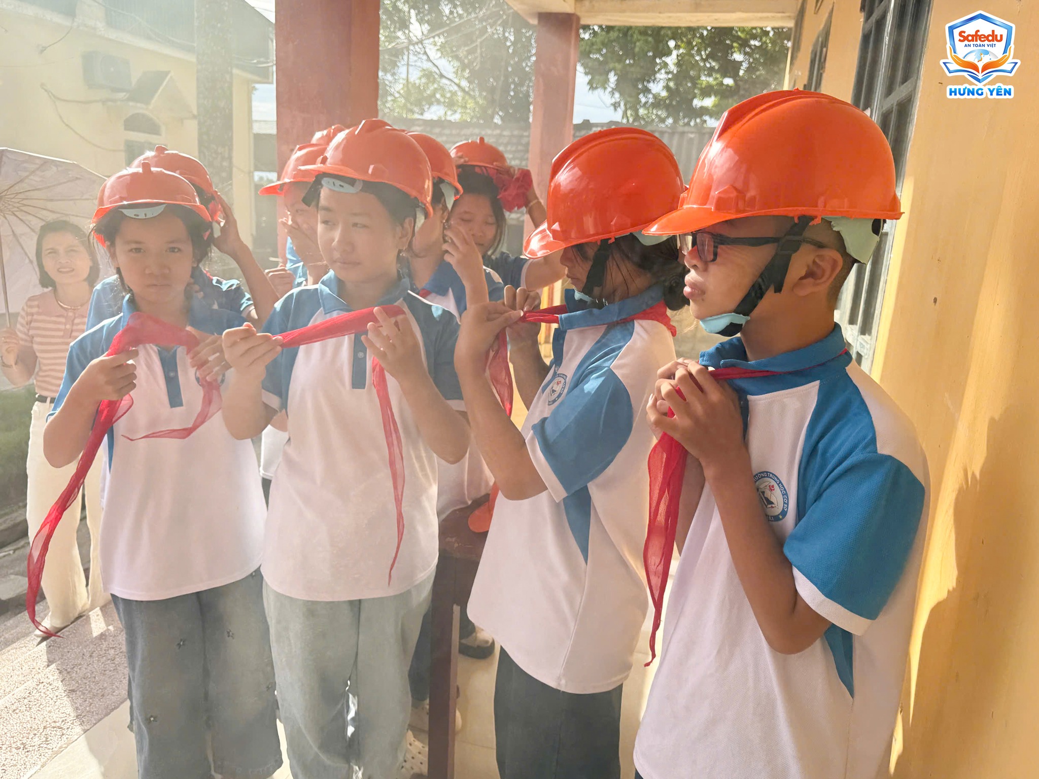 Kỹ năng phòng chống hoả hoạn THCS ĐÔNG HẢI - SAFEDU Hưng Yên