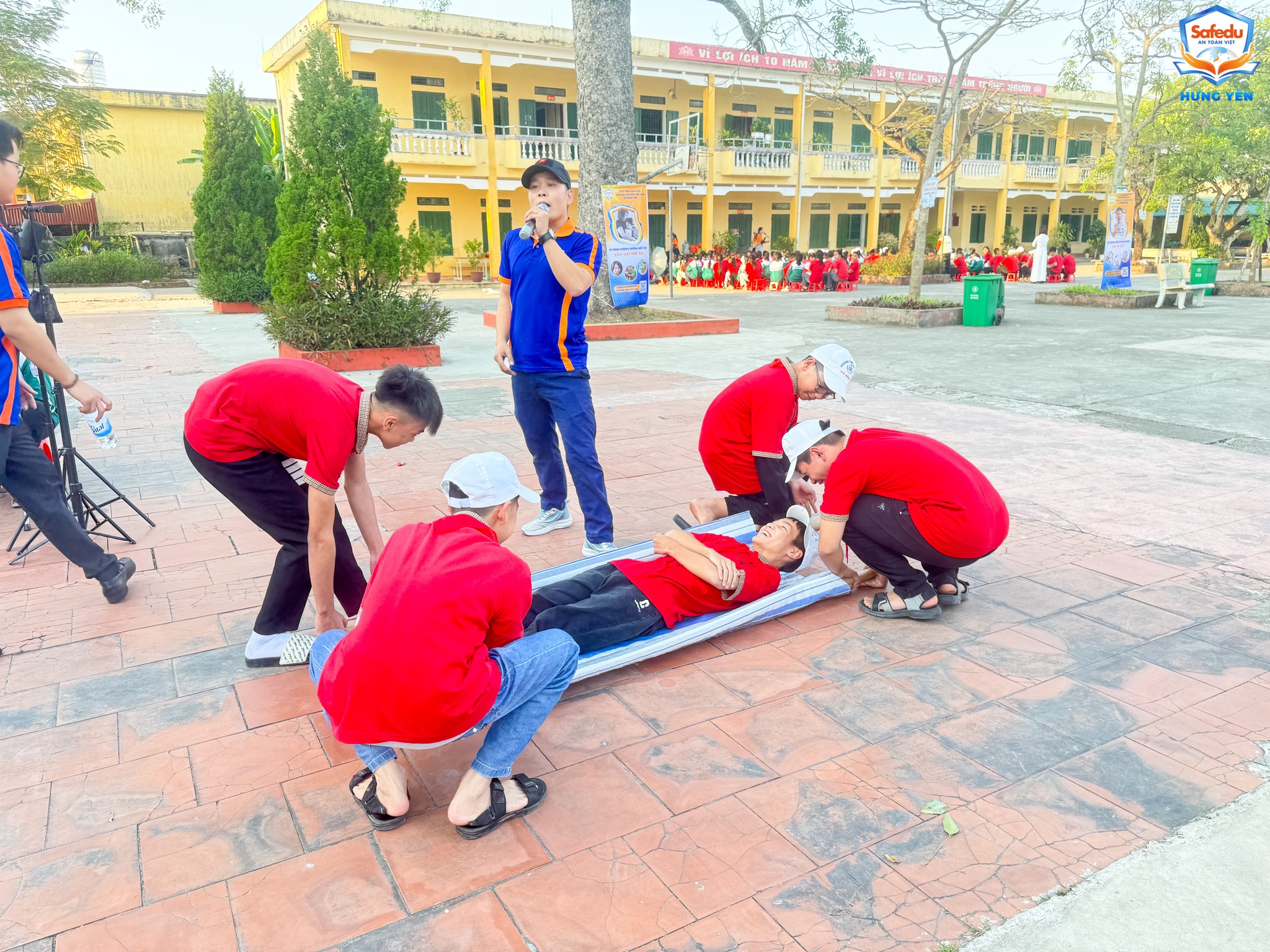 Chuyên đề kỹ năng sống trường THCS VŨ ĐÔNG