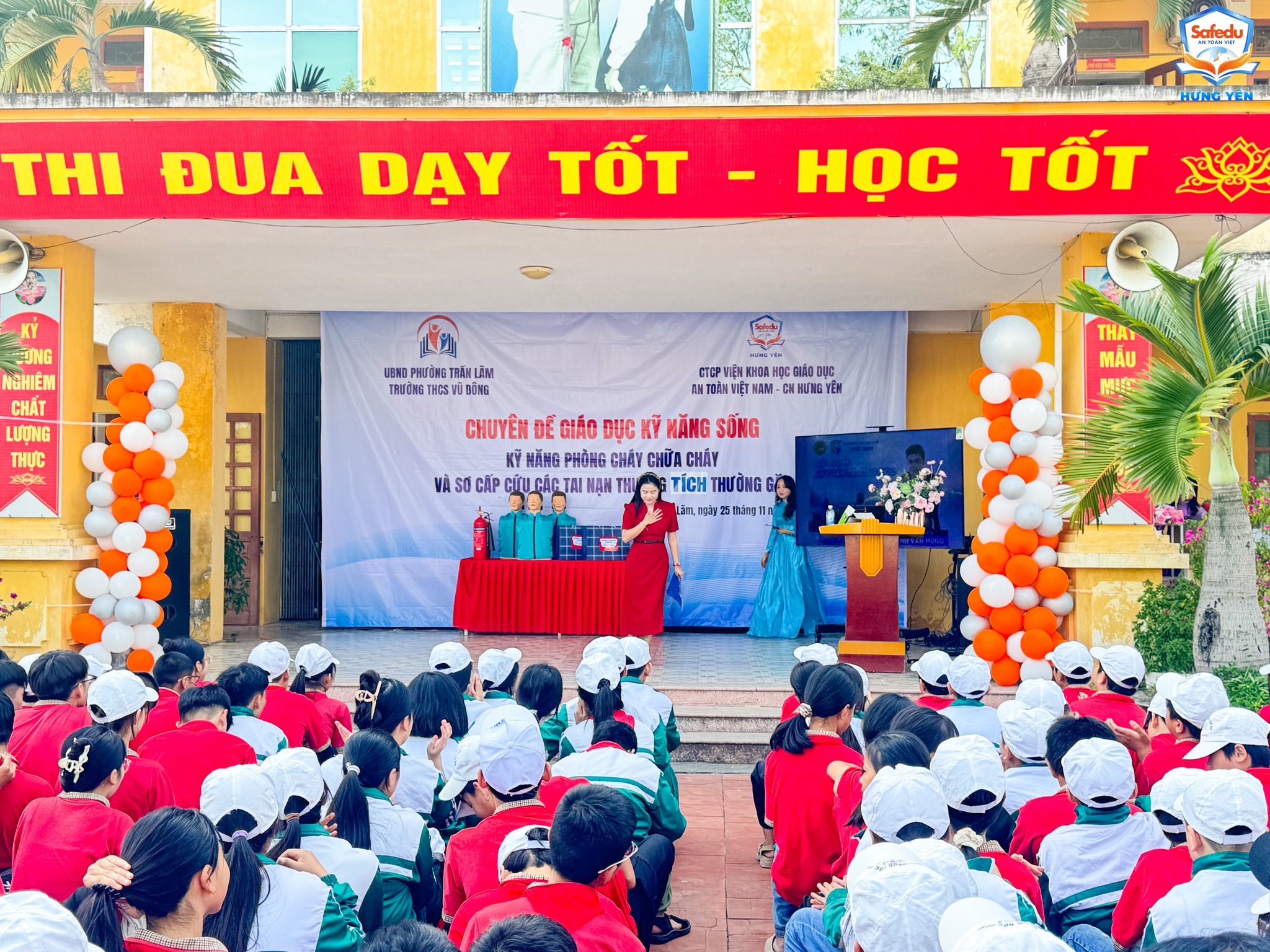 Chuyên đề kỹ năng sống trường THCS VŨ ĐÔNG