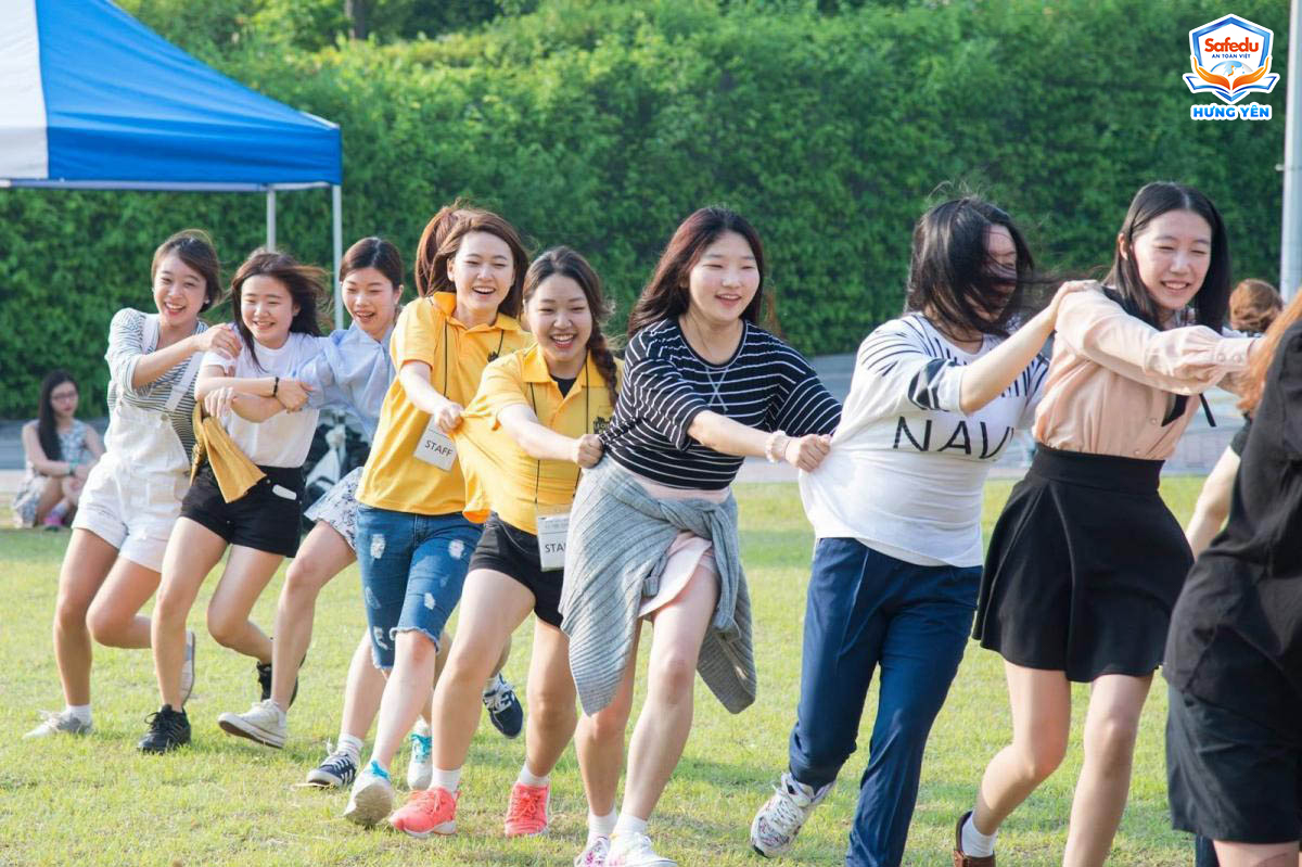 Kỹ năng an toàn hoạt động ngoại khoá Safedu Hưng Yên