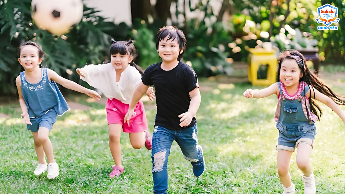 Kỹ năng an toàn hoạt động ngoại khoá Safedu Hưng Yên