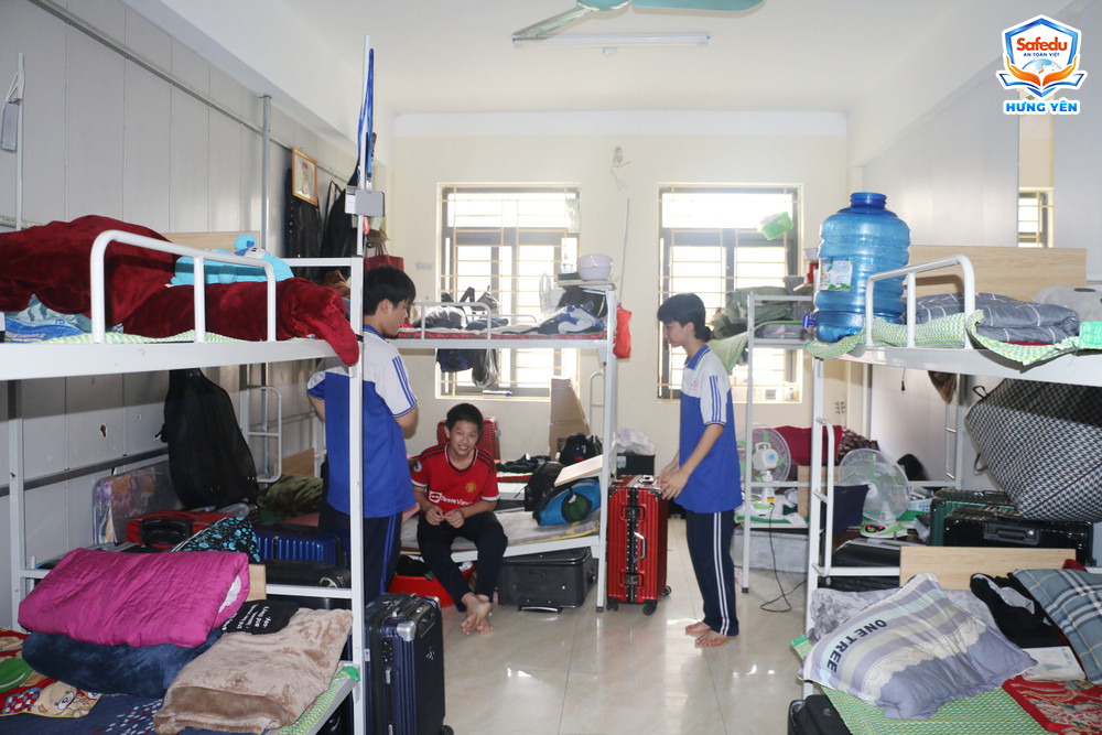 Kỹ năng an toàn học sinh nội trú Safedu Hưng Yên