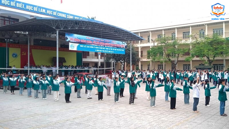 Kỹ năng an toàn học sinh nội trú Safedu Hưng Yên