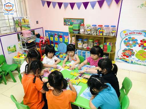 Kỹ năng an toàn cho mầm non Safedu Hưng Yên