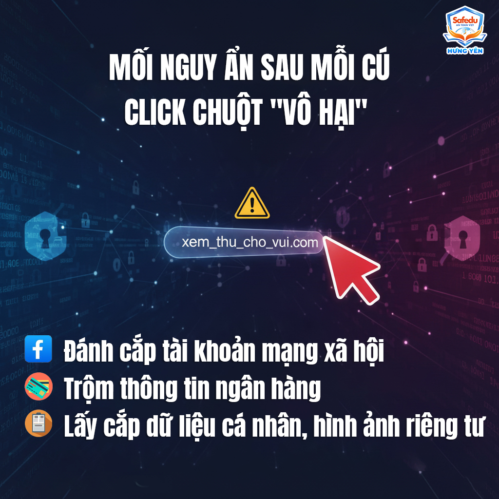 Kỹ năng an toàn trên không gian mạng Safedu Hưng Yên