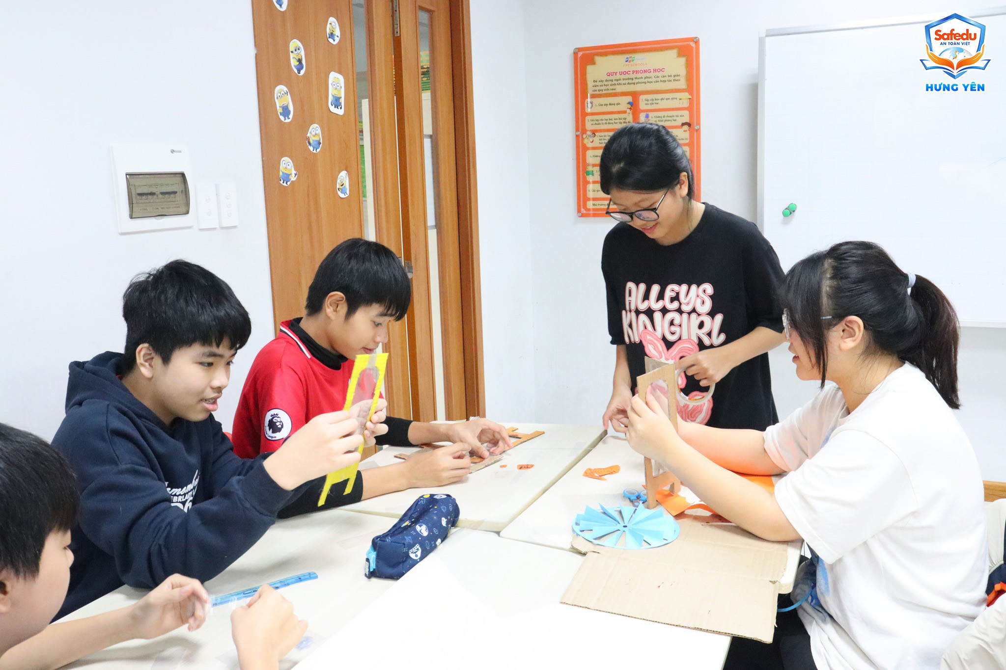 Kỹ năng mềm Safedu Hưng Yên