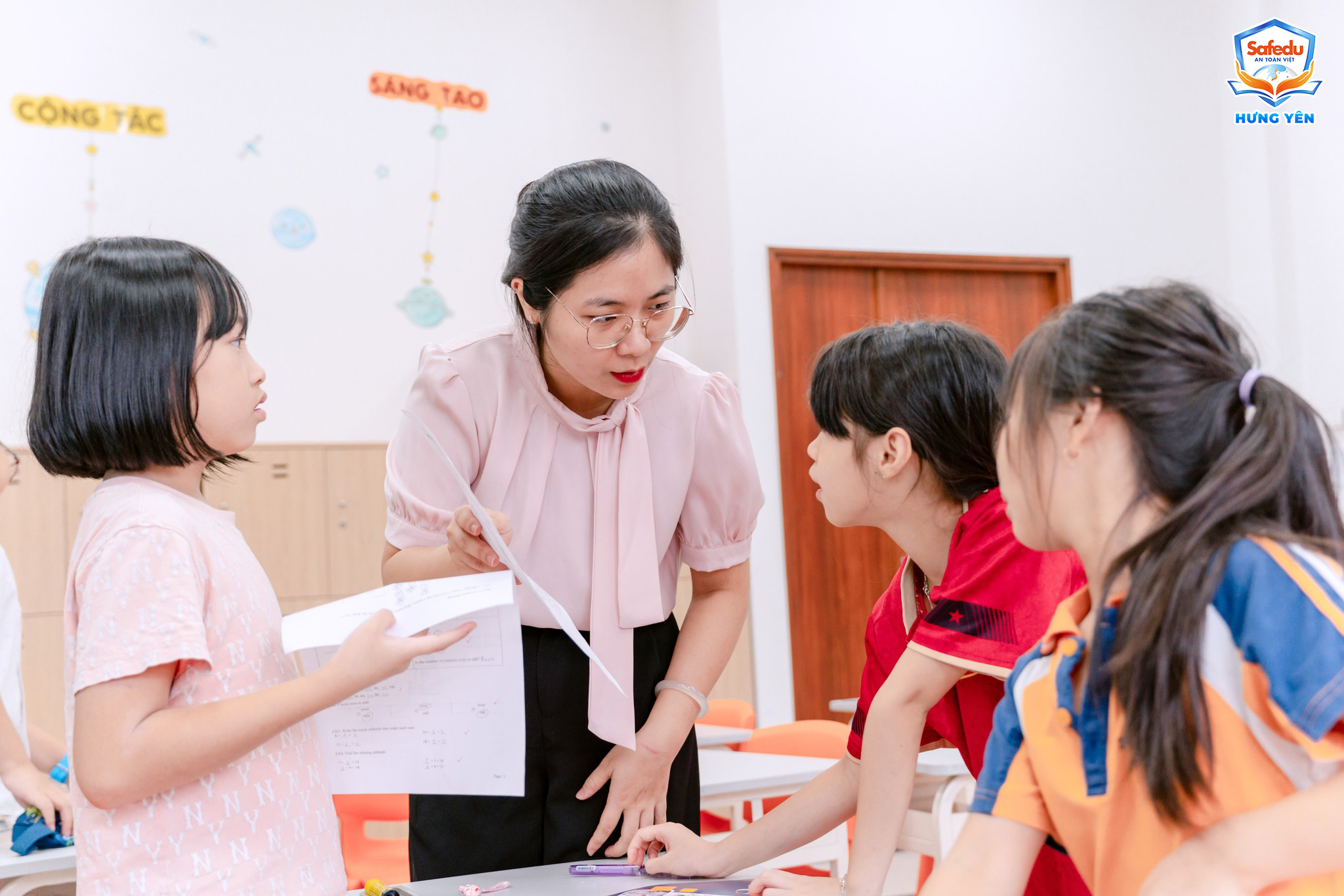 Kỹ năng mềm Safedu Hưng Yên