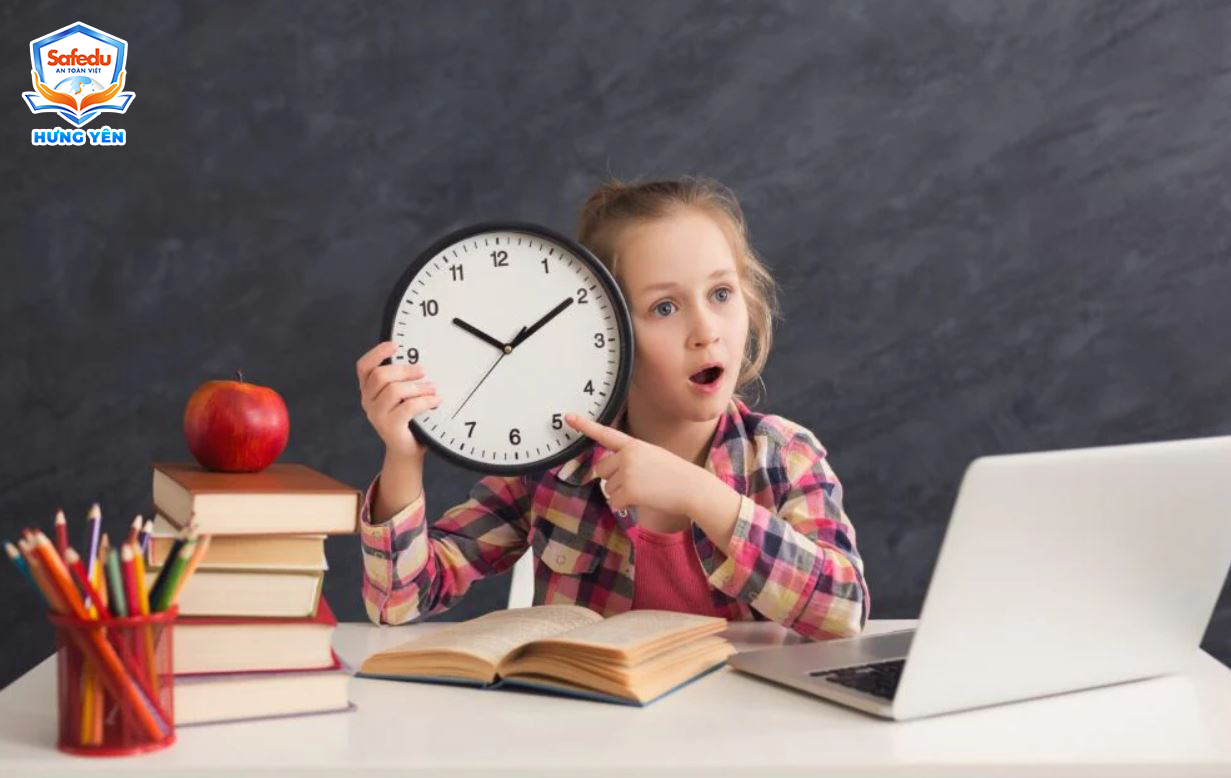 Kỹ năng quản lý thời gian Safedu Hưng Yên