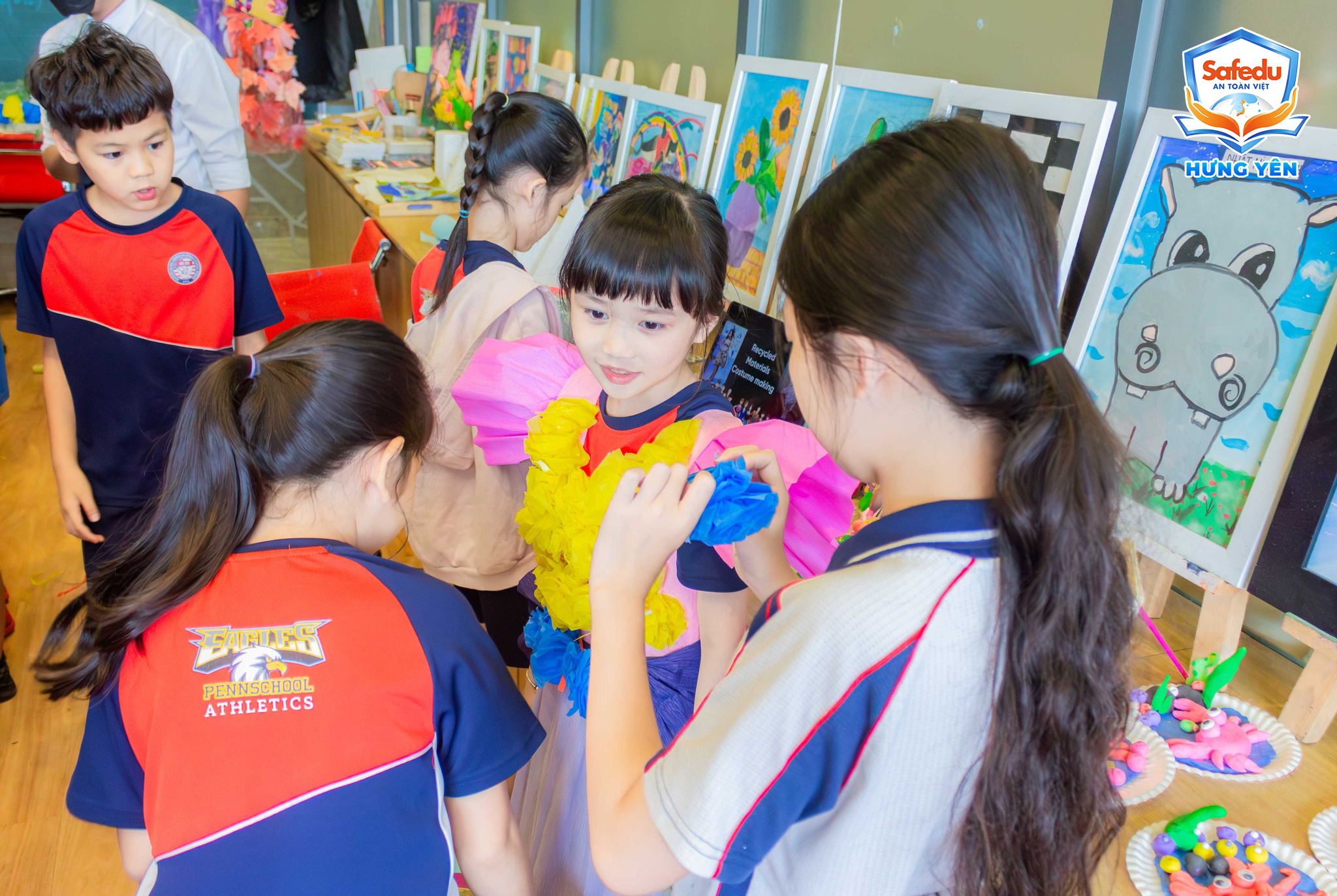 Kỹ năng sống học sinh tiểu học Safedu Hưng Yên