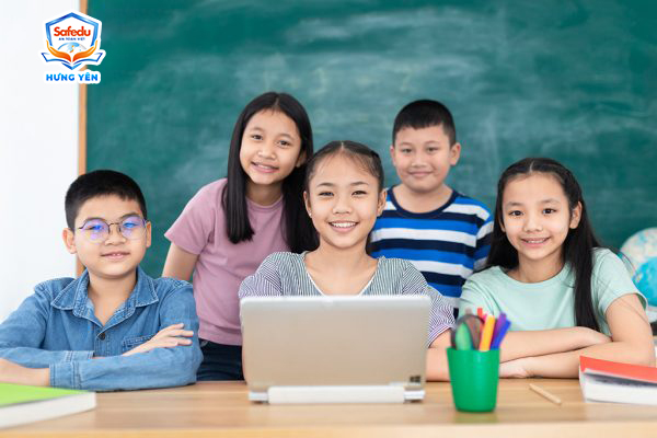 Kỹ năng sống học sinh tiểu học Safedu Hưng Yên