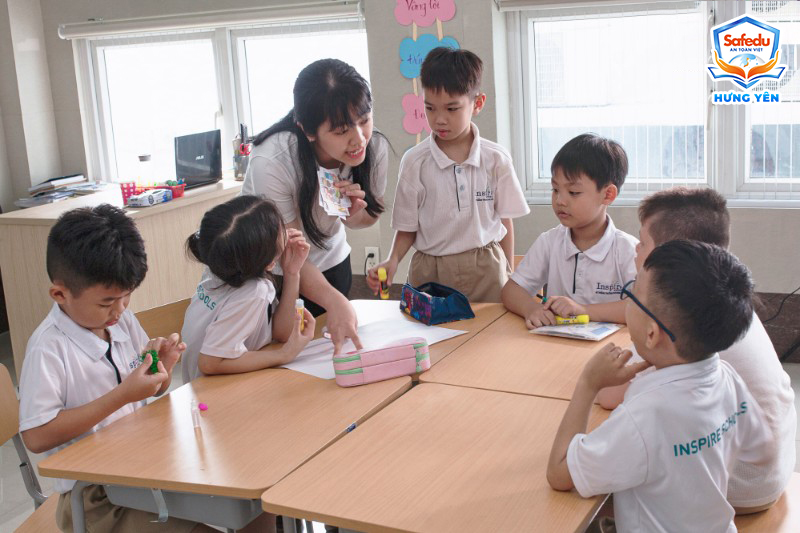 Kỹ năng sống học sinh tiểu học Safedu Hưng Yên