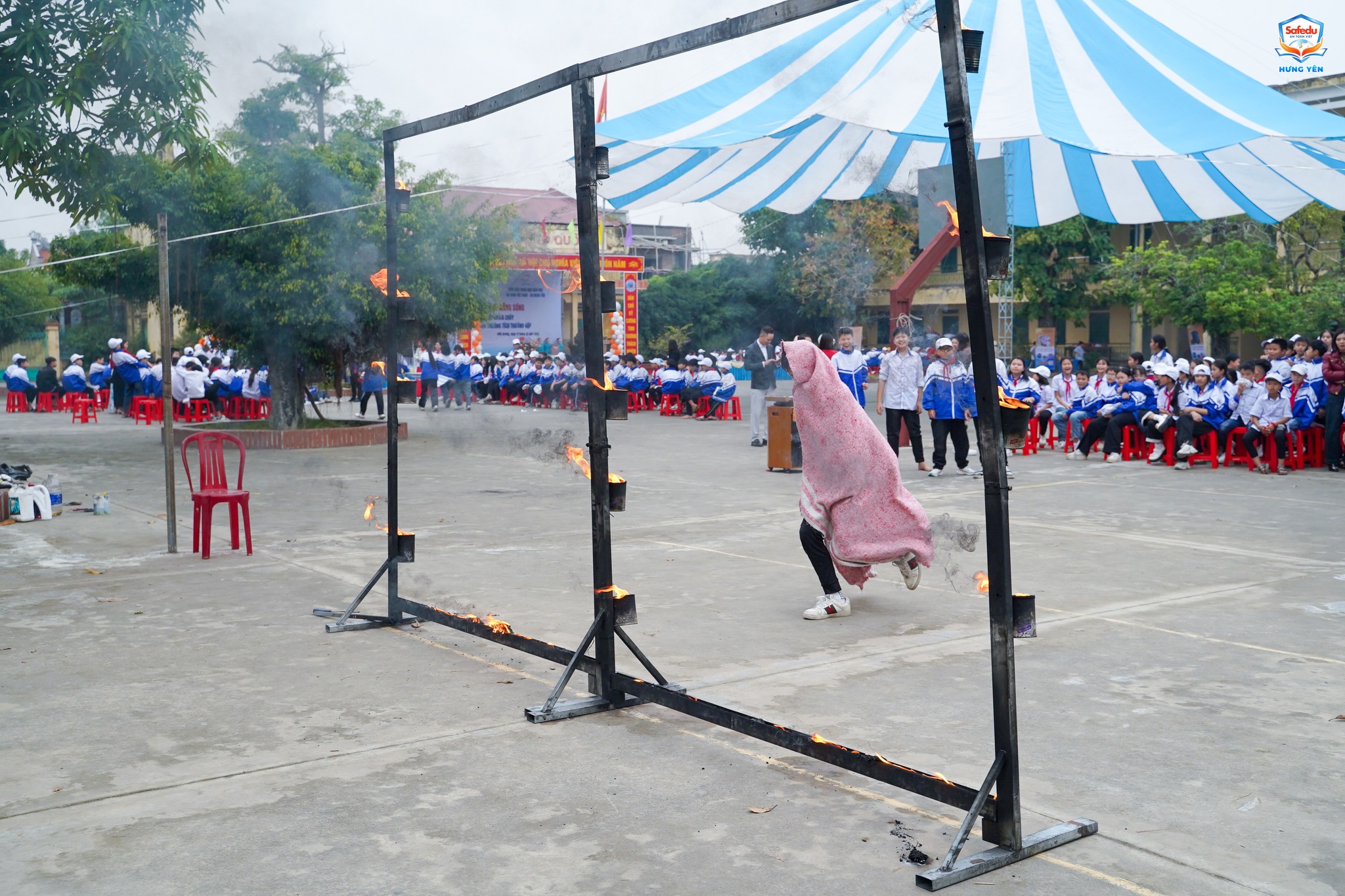 Chuyên đề kỹ năng sống trường THCS Thanh Nê - Safedu Hưng Yên