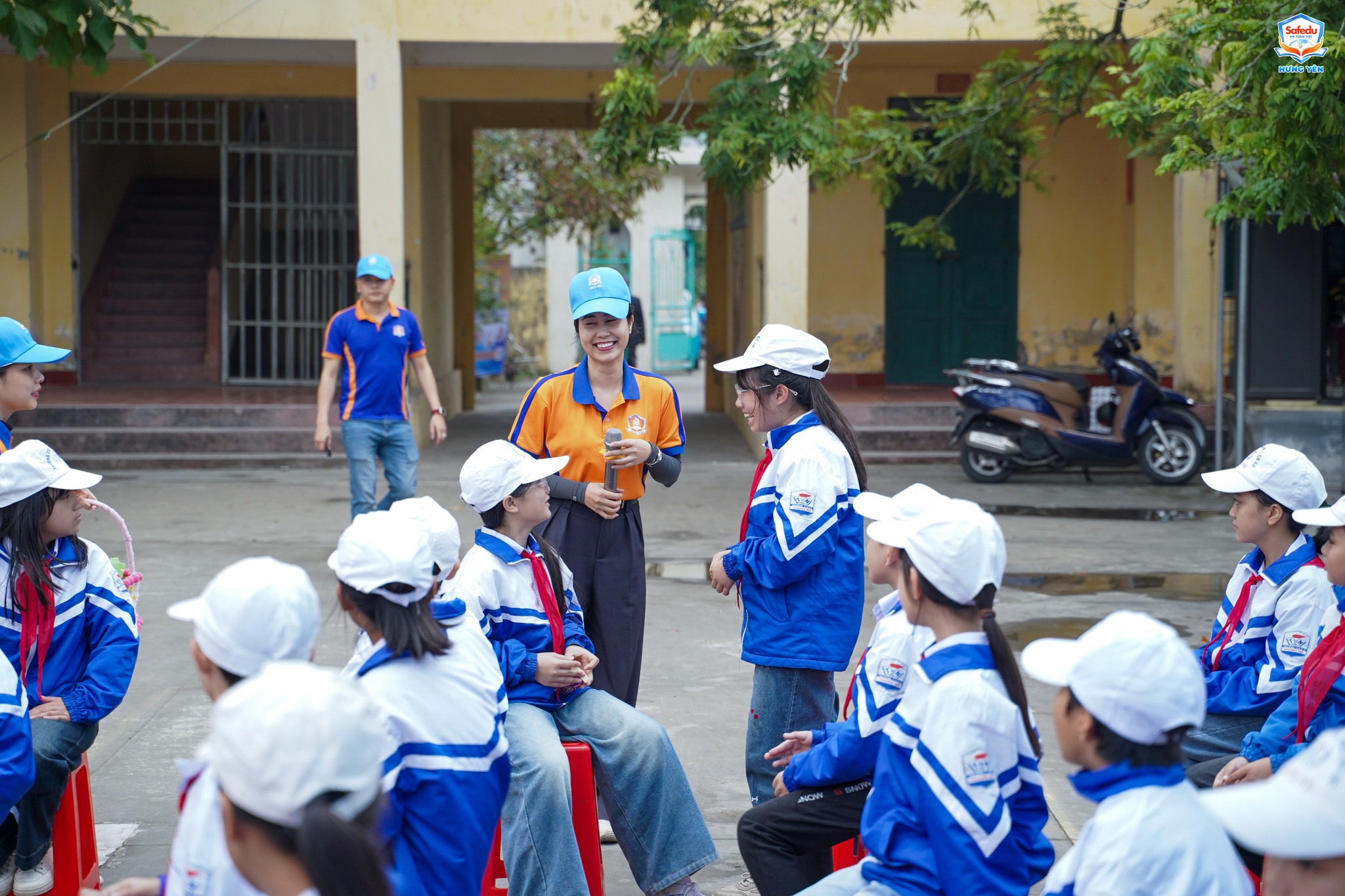 Chuyên đề kỹ năng sống trường THCS Thanh Nê - Safedu Hưng Yên