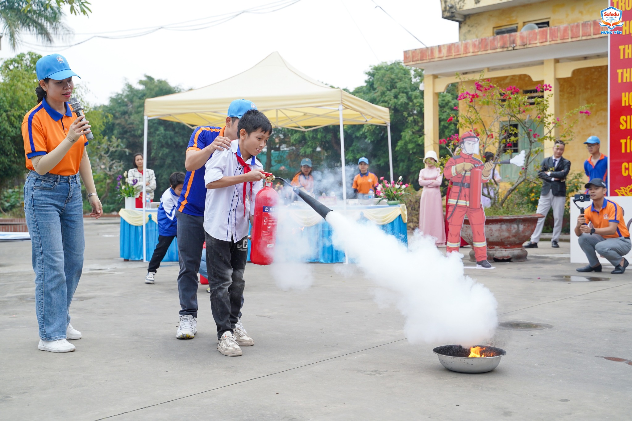 Chuyên đề kỹ năng sống trường THCS Thanh Nê - Safedu Hưng Yên