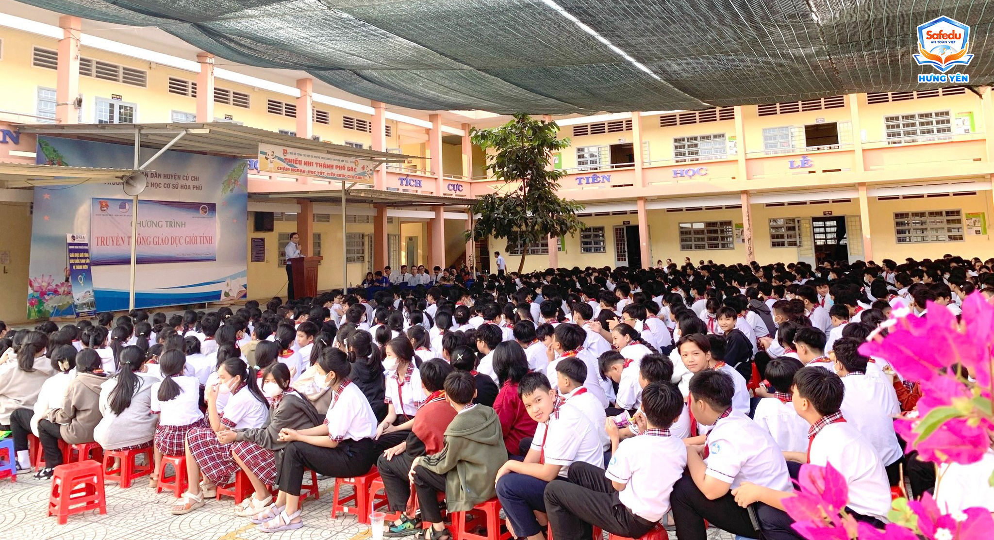 Giáo dục giới tính Safedu Hưng Yên