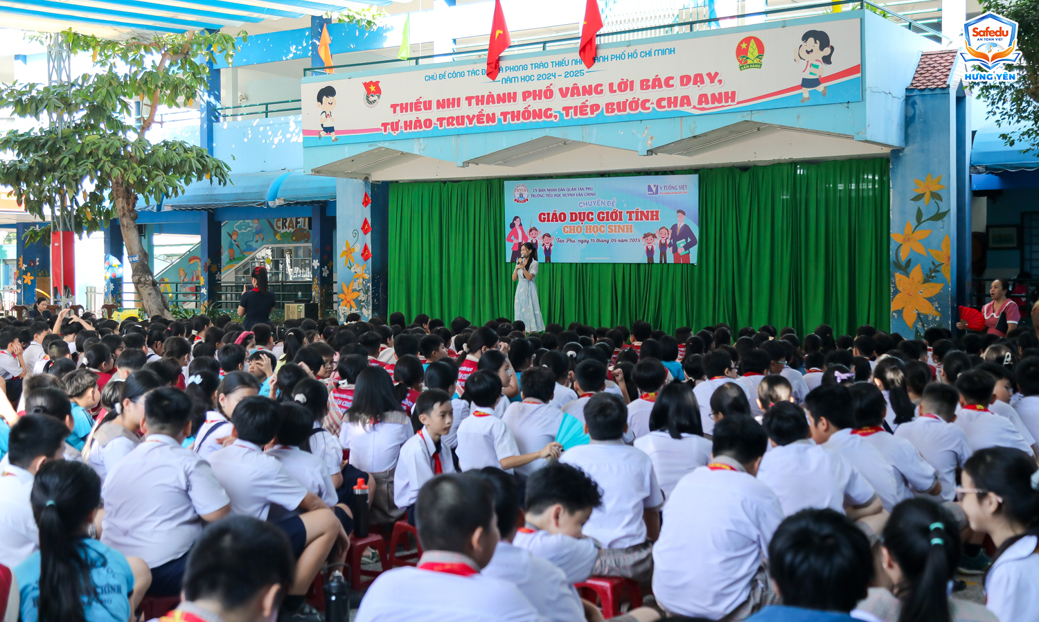 Giáo dục giới tính Safedu Hưng Yên