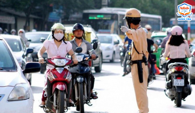 Kỹ năng an toàn giao thông Safedu Hưng Yên