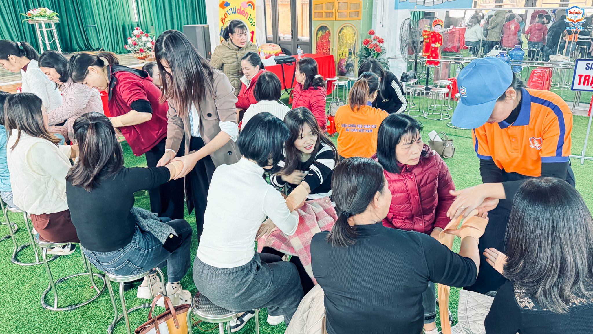 Kỹ năng sơ cấp cứu Safedu Hưng Yên