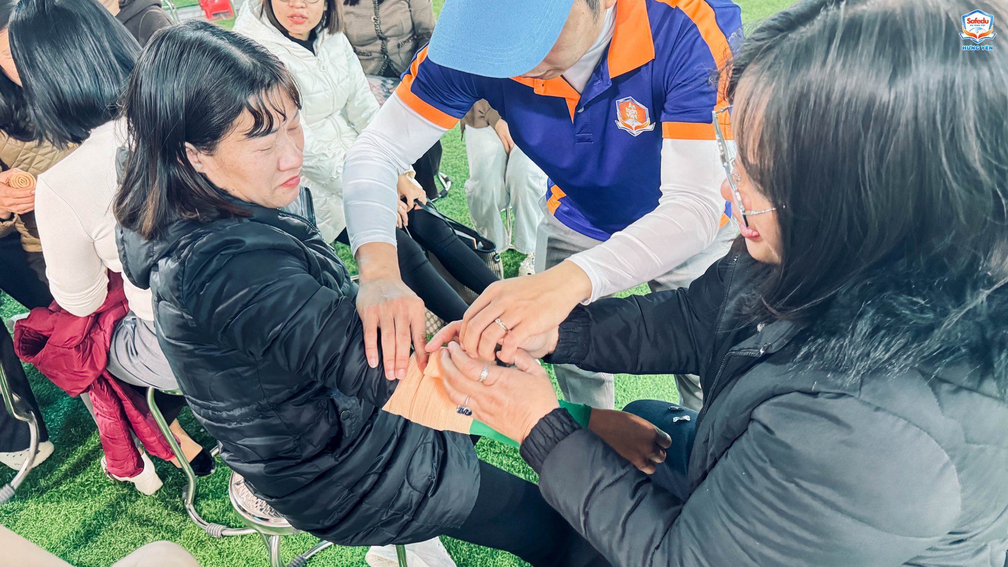 Kỹ năng sơ cấp cứu Safedu Hưng Yên