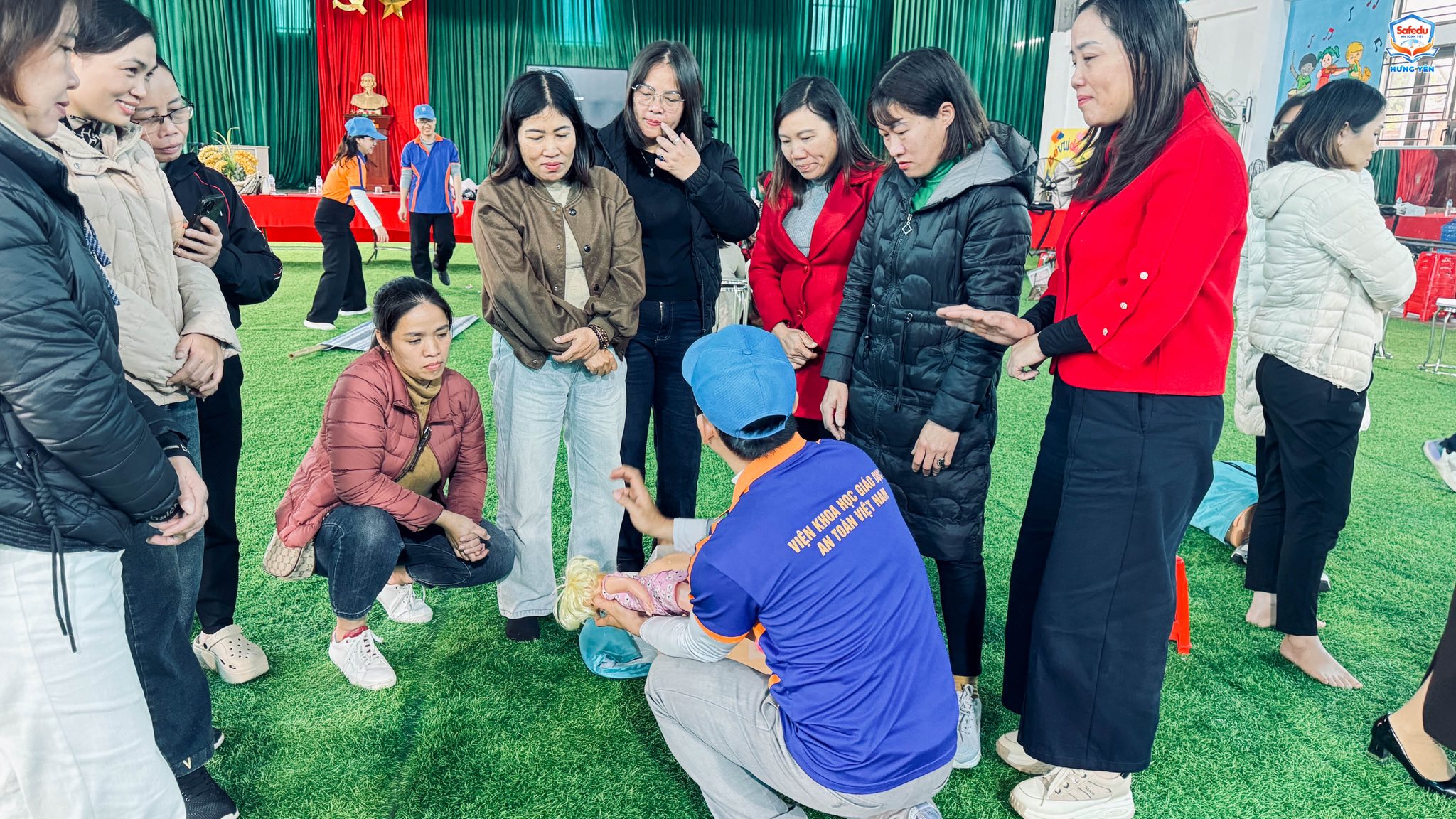 Kỹ năng sơ cấp cứu Safedu Hưng Yên