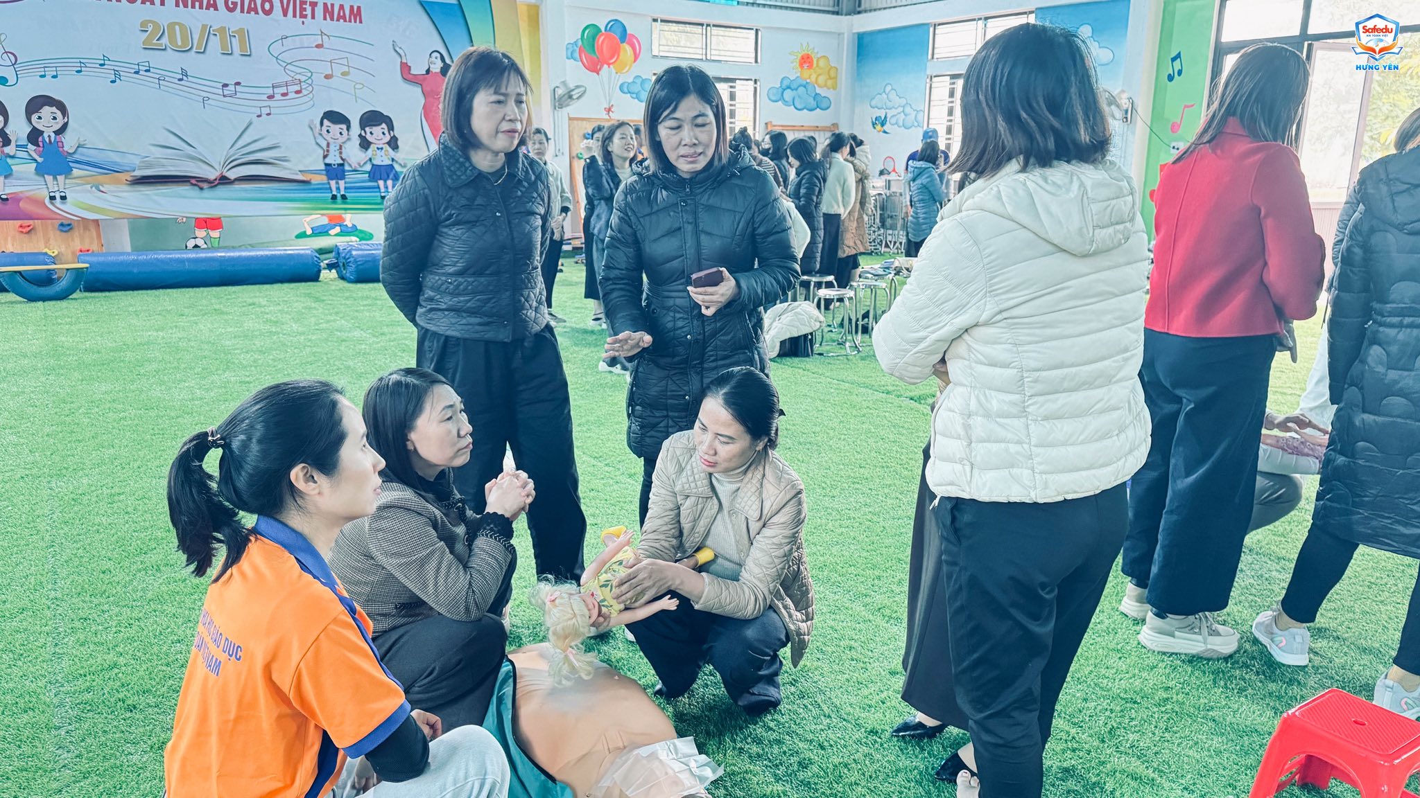 Kỹ năng sơ cấp cứu Safedu Hưng Yên