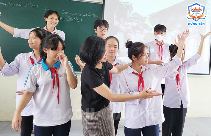 Tuổi dậy thì Safedu Hưng Yên