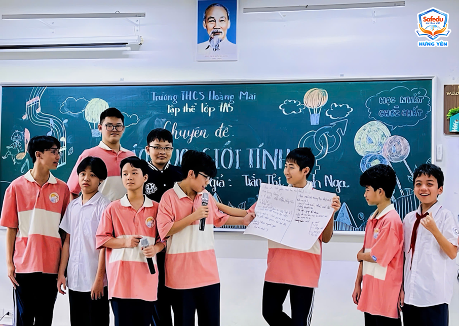 Tuổi dậy thì Safedu Hưng Yên