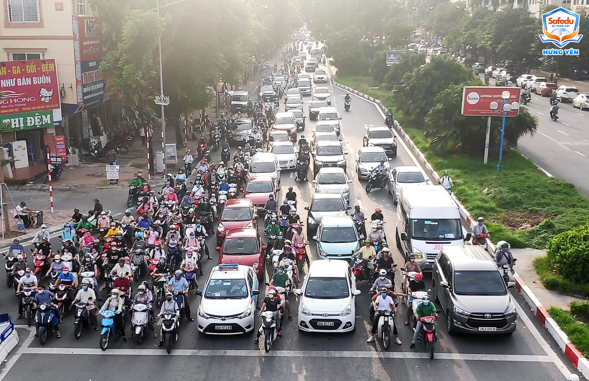 Văn hoá giao thông Safedu Hưng Yên